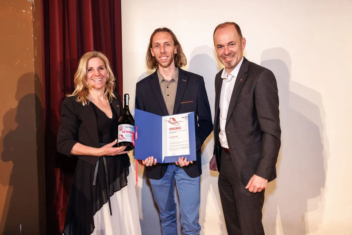 evonolo AIR beim Startup-Wettbewerb Traumstart ausgezeichnet