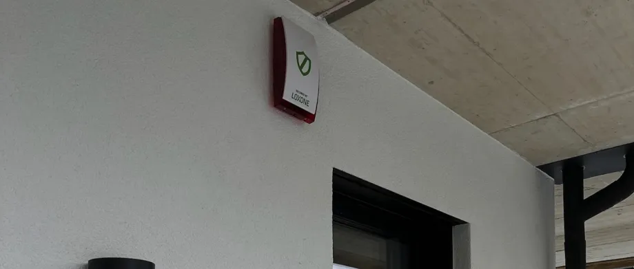 Loxone Alarmsirene Air