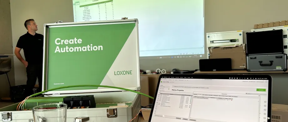 Loxone Schulung