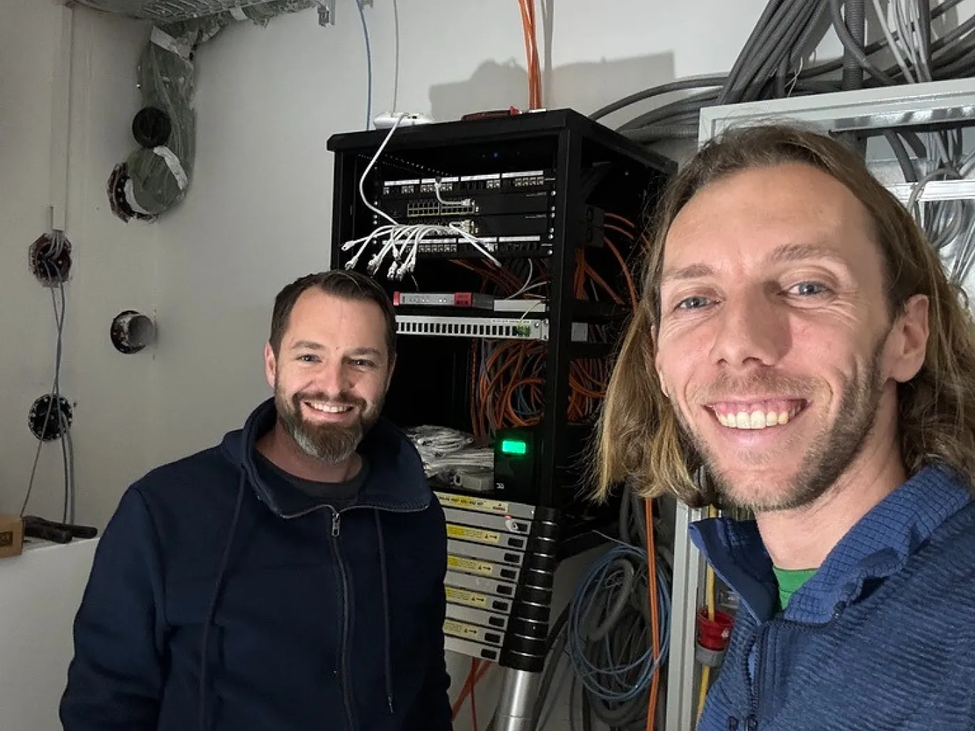 Andreas und Stephan